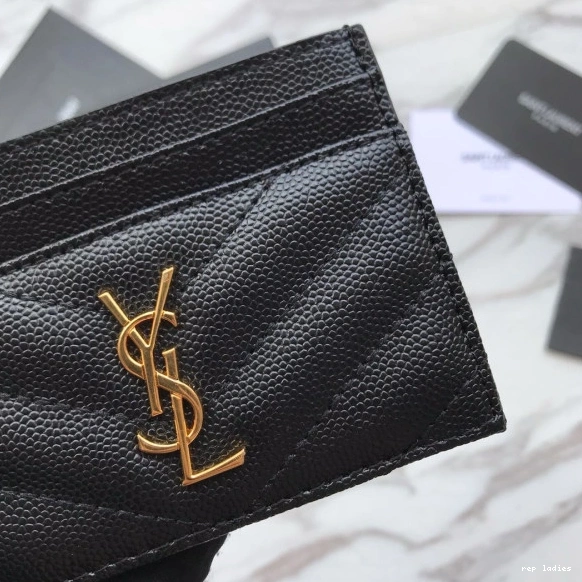 Rep ladies REP CARD YSL MATELASSÉ CASE CASSANDRE 0725